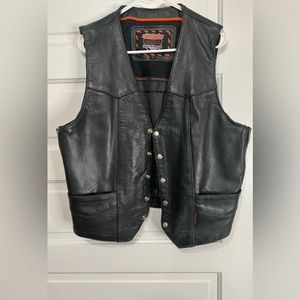 Interstate Leather vest
